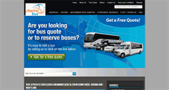 Desktop Screenshot of charterbusrus.com