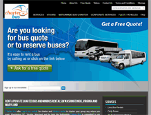 Tablet Screenshot of charterbusrus.com